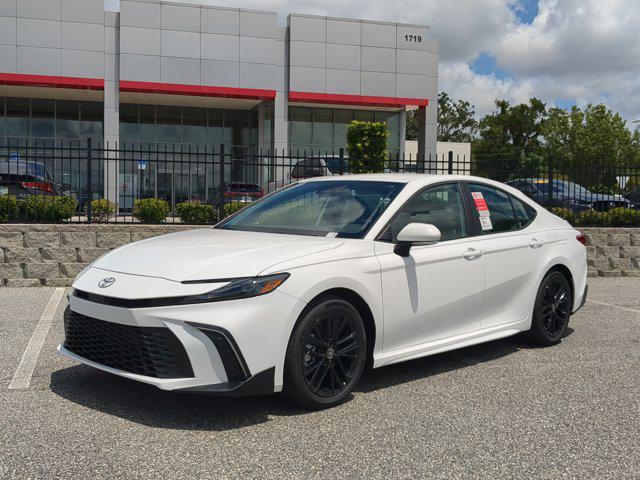 new 2025 Toyota Camry car, priced at $35,321