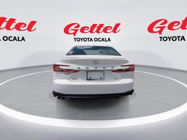 new 2025 Toyota Camry car, priced at $35,321
