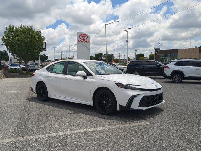 new 2025 Toyota Camry car, priced at $35,321
