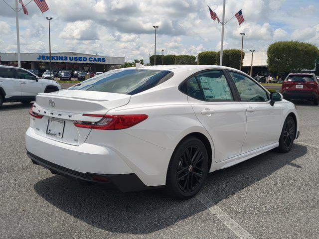 new 2025 Toyota Camry car, priced at $35,321
