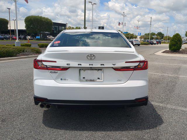 new 2025 Toyota Camry car, priced at $35,321
