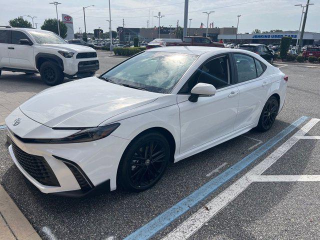 used 2025 Toyota Camry car, priced at $31,981