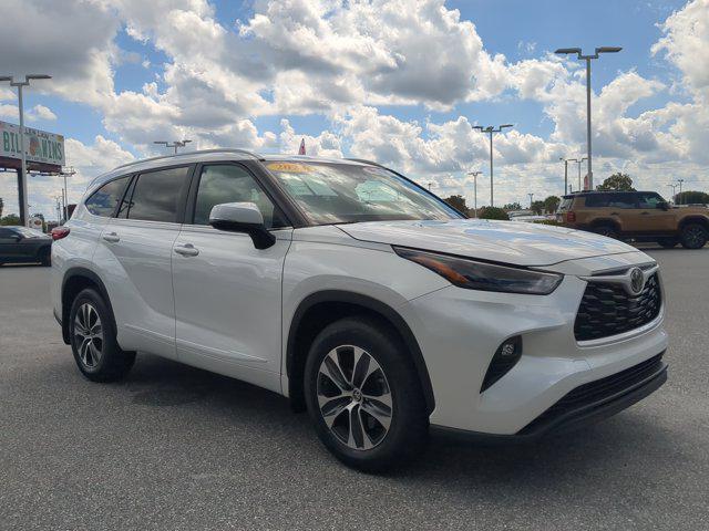 used 2023 Toyota Highlander car, priced at $36,681