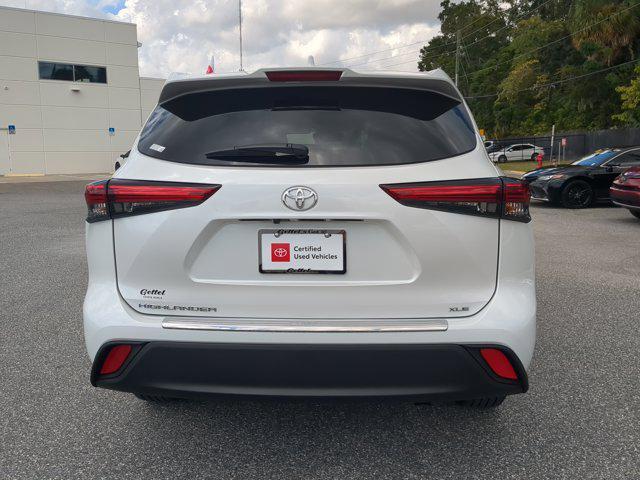 used 2023 Toyota Highlander car, priced at $36,681
