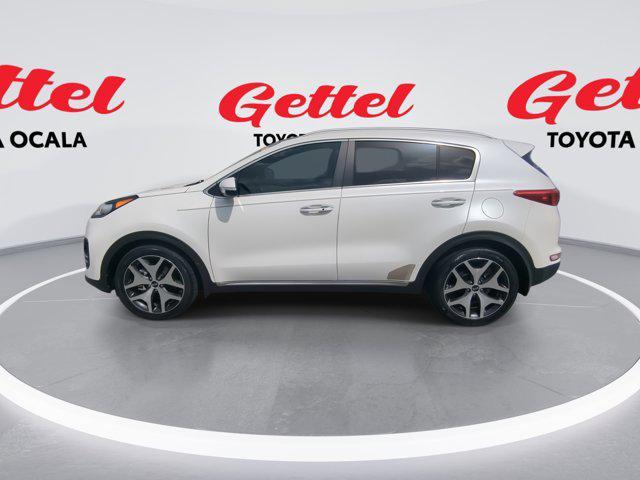 used 2017 Kia Sportage car, priced at $13,583