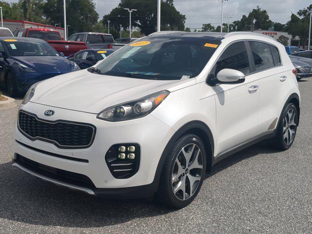 used 2017 Kia Sportage car, priced at $13,583