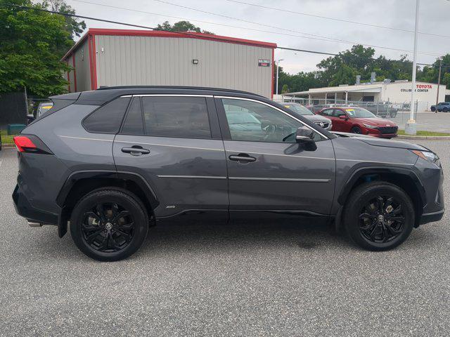 used 2023 Toyota RAV4 Hybrid car, priced at $36,381