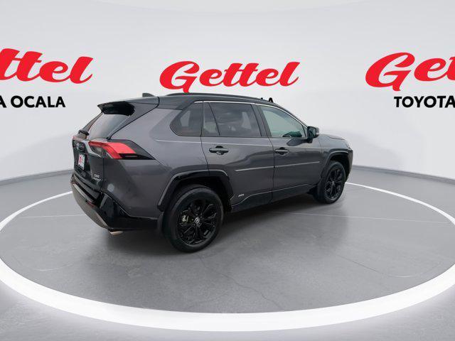 used 2023 Toyota RAV4 Hybrid car, priced at $36,381