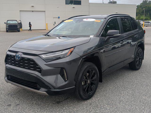 used 2023 Toyota RAV4 Hybrid car, priced at $36,381