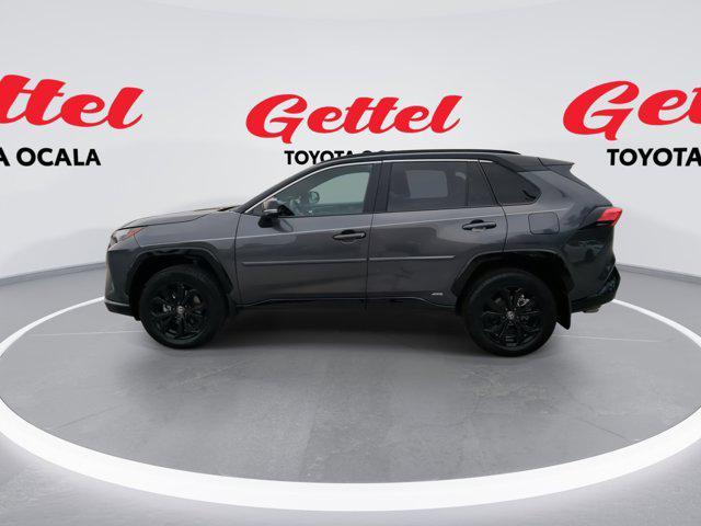 used 2023 Toyota RAV4 Hybrid car, priced at $36,381