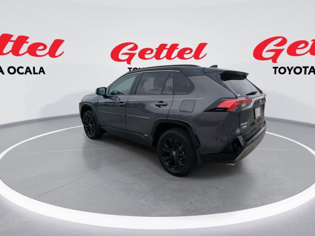 used 2023 Toyota RAV4 Hybrid car, priced at $36,381