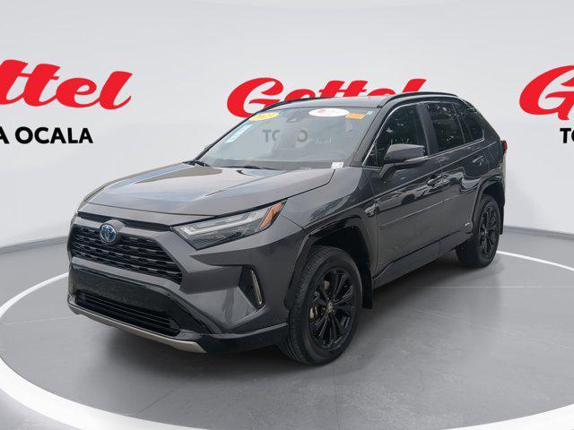used 2023 Toyota RAV4 Hybrid car, priced at $36,381