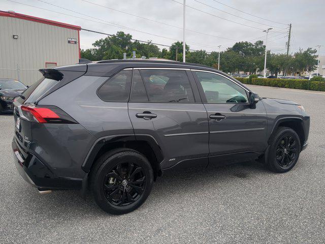 used 2023 Toyota RAV4 Hybrid car, priced at $36,381