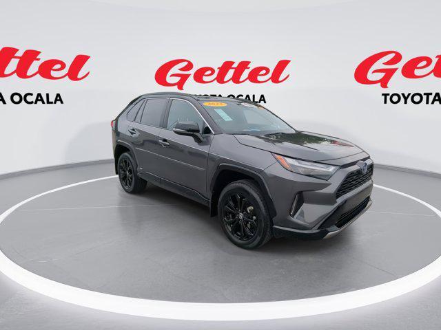 used 2023 Toyota RAV4 Hybrid car, priced at $36,381