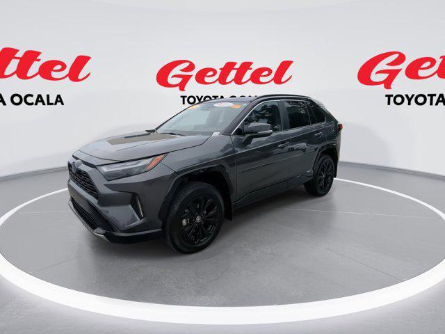 used 2023 Toyota RAV4 Hybrid car, priced at $36,381