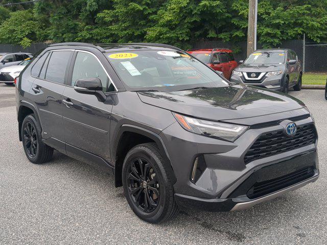 used 2023 Toyota RAV4 Hybrid car, priced at $36,381