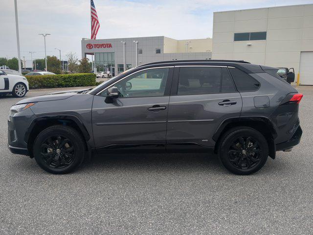 used 2023 Toyota RAV4 Hybrid car, priced at $36,381