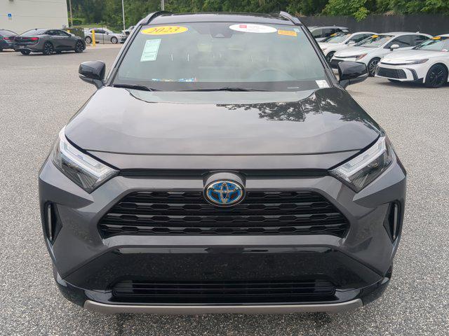 used 2023 Toyota RAV4 Hybrid car, priced at $36,381