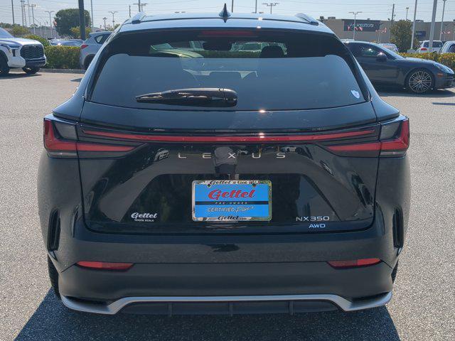 used 2024 Lexus NX 350 car, priced at $43,982
