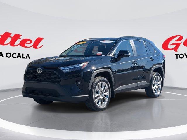 used 2022 Toyota RAV4 car, priced at $31,582