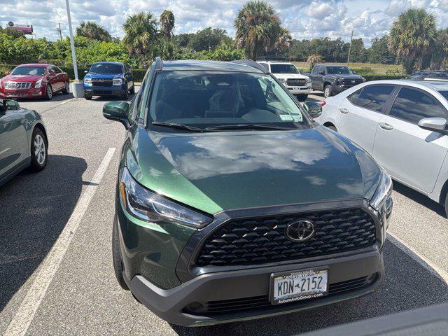 used 2023 Toyota Corolla Cross car, priced at $26,981