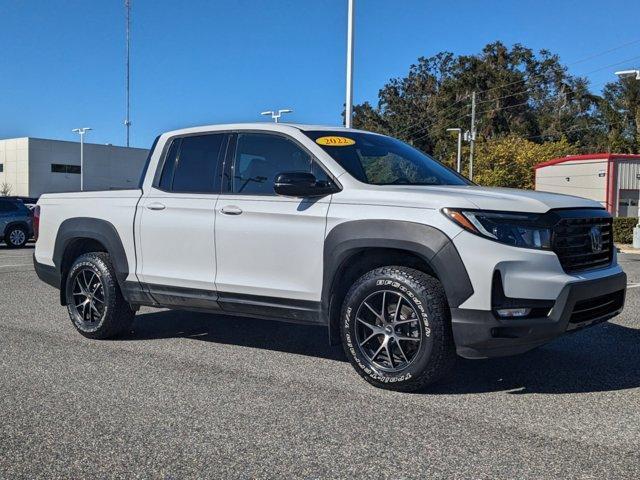 used 2022 Honda Ridgeline car, priced at $30,982