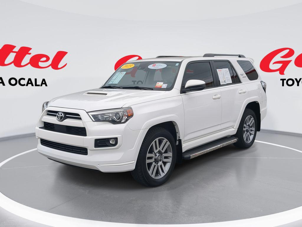 used 2023 Toyota 4Runner car, priced at $40,981