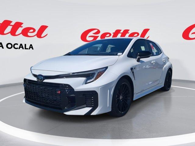 new 2025 Toyota GR Corolla car, priced at $42,916