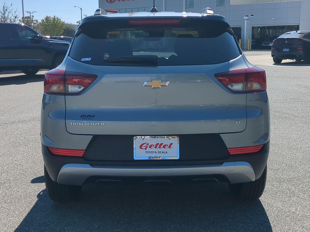 used 2023 Chevrolet TrailBlazer car, priced at $18,682