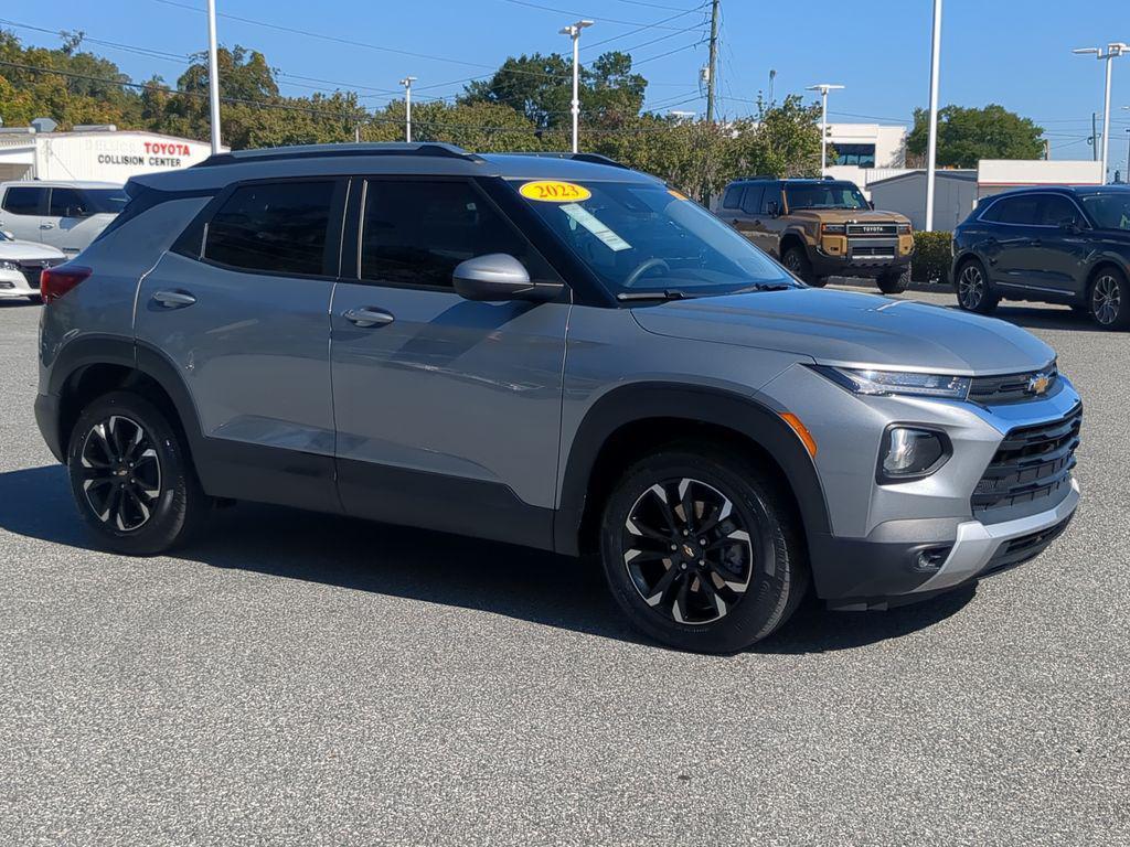used 2023 Chevrolet TrailBlazer car, priced at $18,682