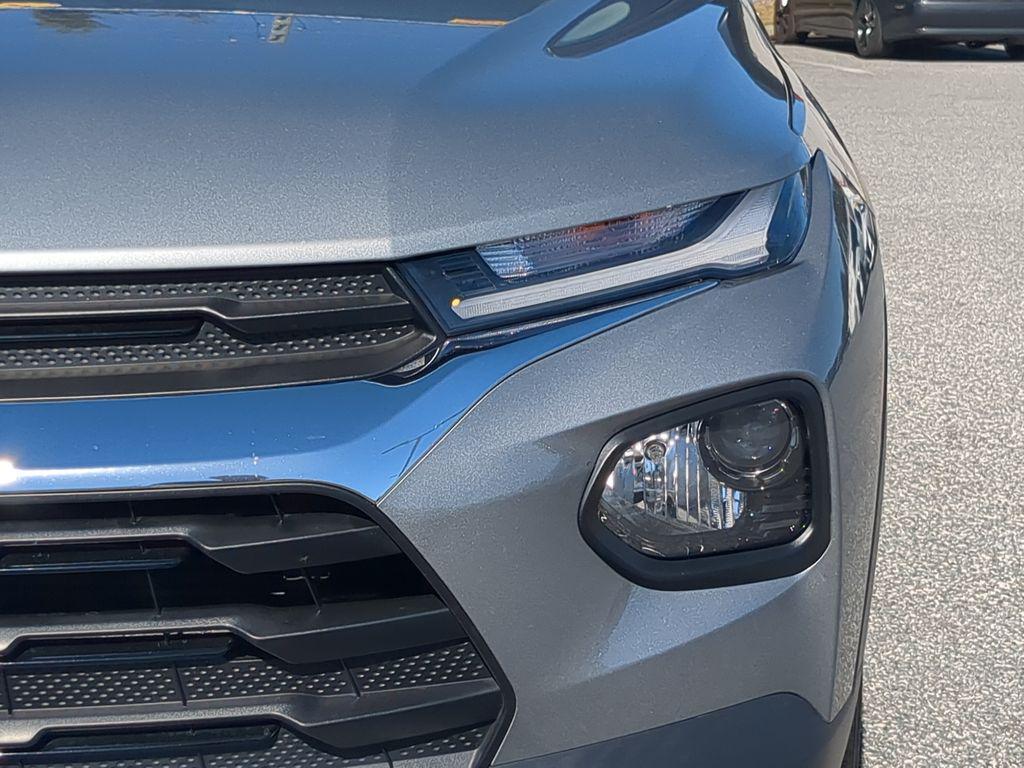 used 2023 Chevrolet TrailBlazer car, priced at $18,682