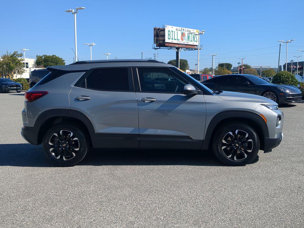 used 2023 Chevrolet TrailBlazer car, priced at $18,682