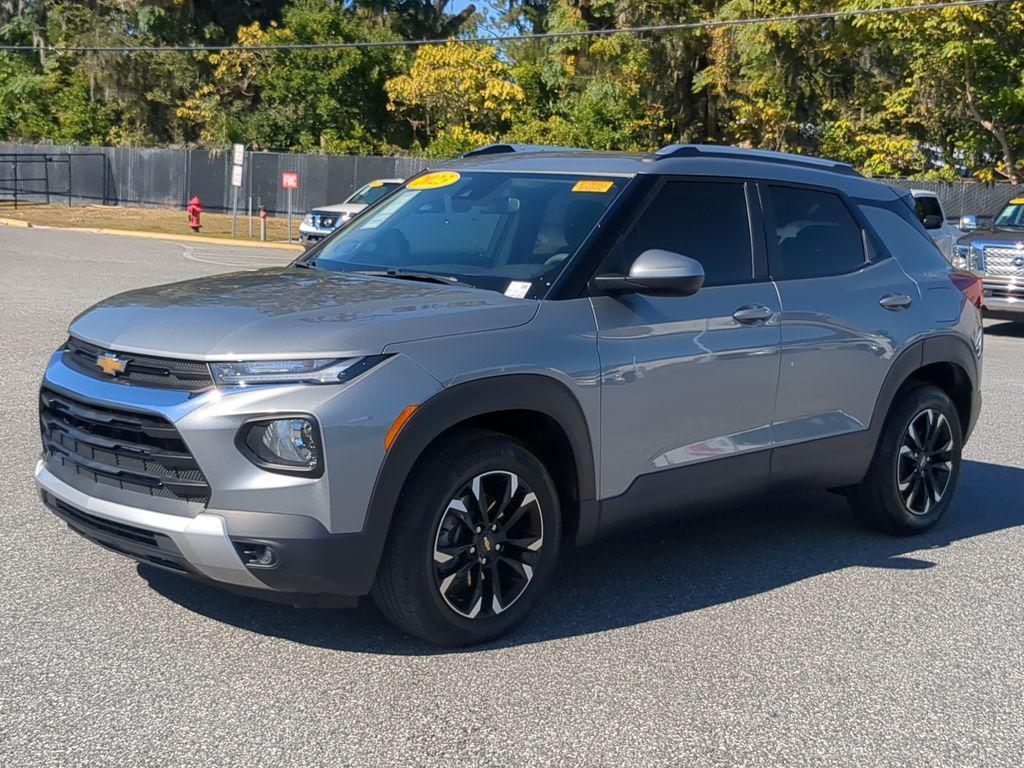 used 2023 Chevrolet TrailBlazer car, priced at $18,682