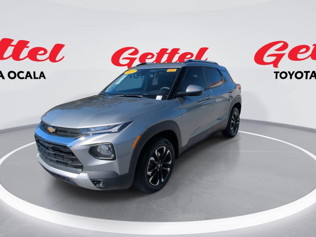 used 2023 Chevrolet TrailBlazer car, priced at $18,682