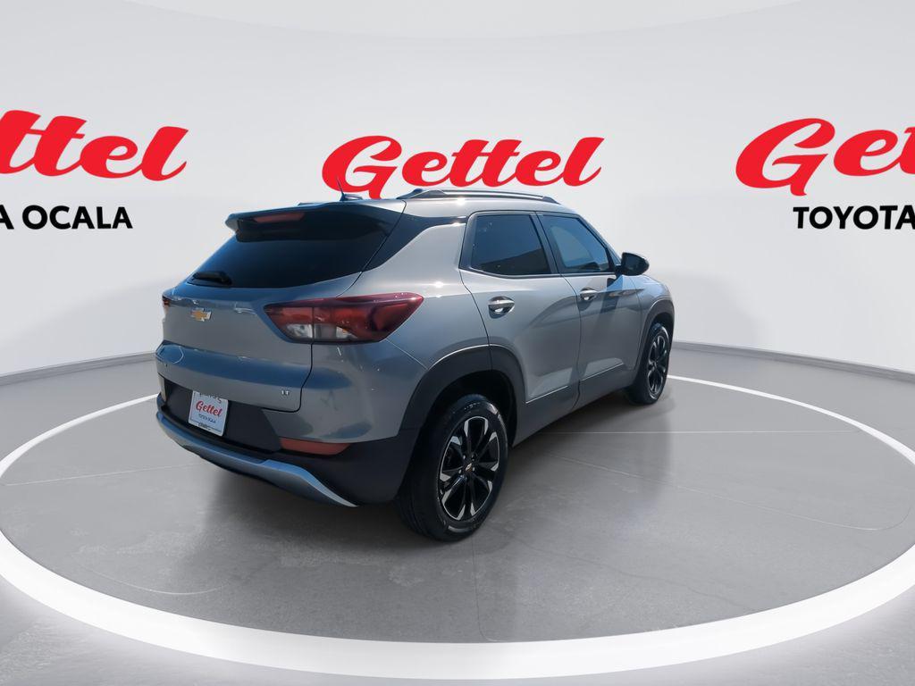 used 2023 Chevrolet TrailBlazer car, priced at $18,682