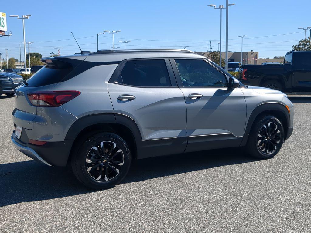 used 2023 Chevrolet TrailBlazer car, priced at $18,682