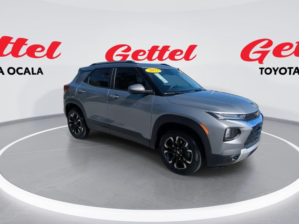 used 2023 Chevrolet TrailBlazer car, priced at $18,682