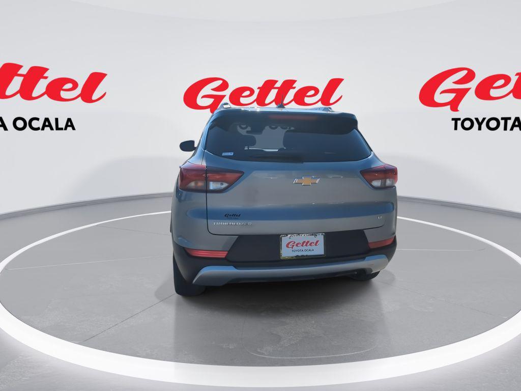 used 2023 Chevrolet TrailBlazer car, priced at $18,682