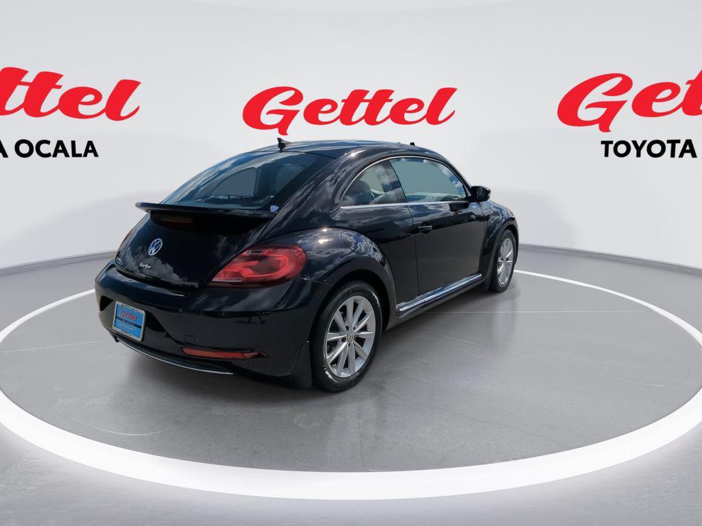 used 2018 Volkswagen Beetle car, priced at $20,981