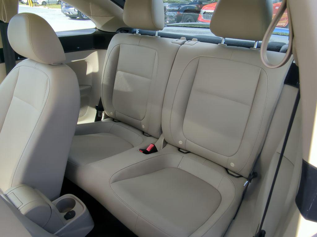 used 2018 Volkswagen Beetle car, priced at $20,981