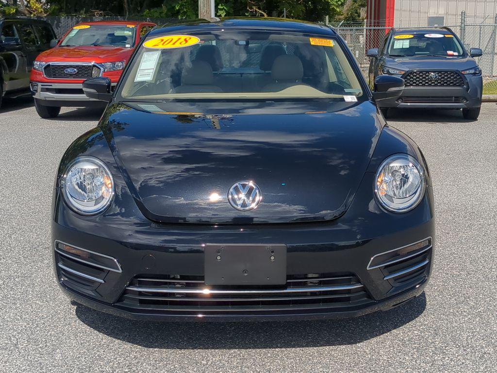 used 2018 Volkswagen Beetle car, priced at $20,981