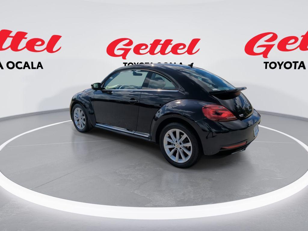 used 2018 Volkswagen Beetle car, priced at $20,981