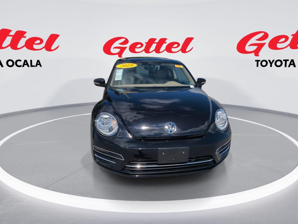 used 2018 Volkswagen Beetle car, priced at $20,981