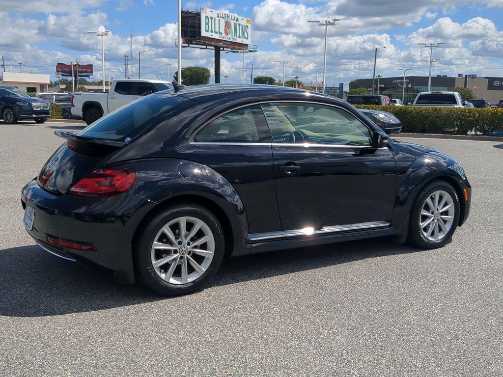 used 2018 Volkswagen Beetle car, priced at $20,981