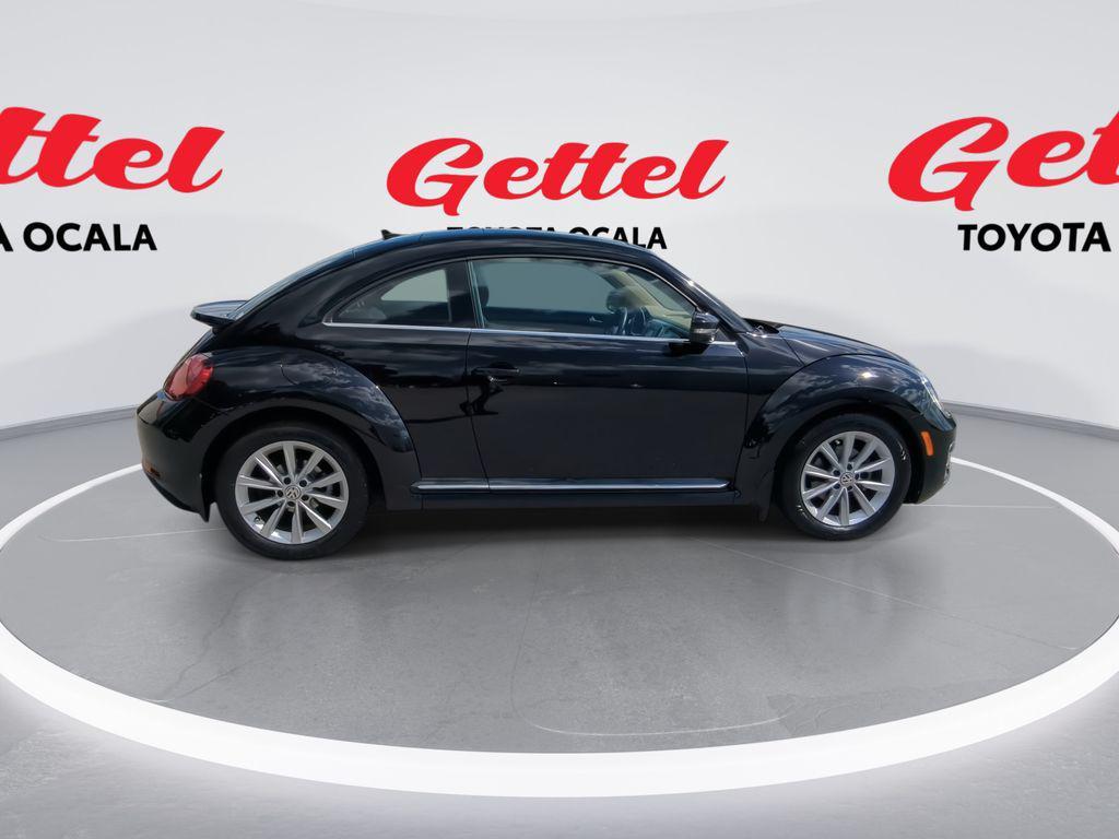 used 2018 Volkswagen Beetle car, priced at $20,981
