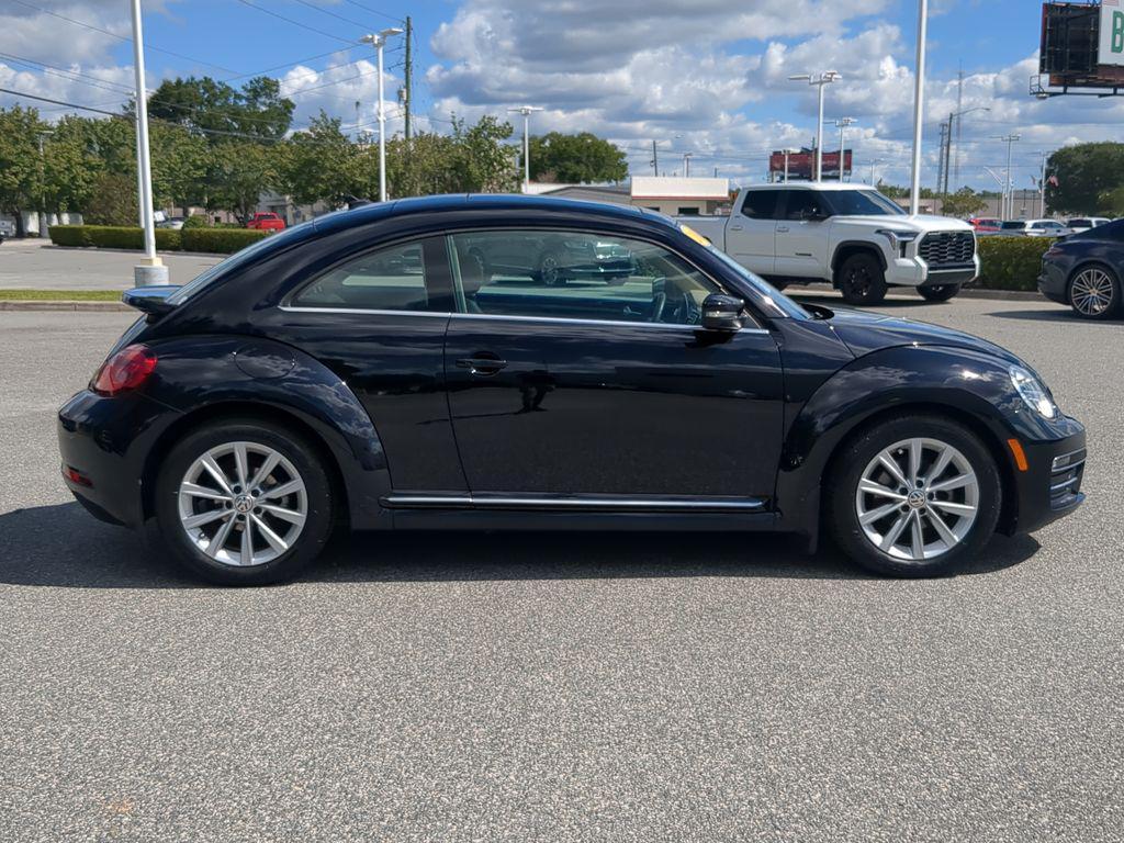 used 2018 Volkswagen Beetle car, priced at $20,981