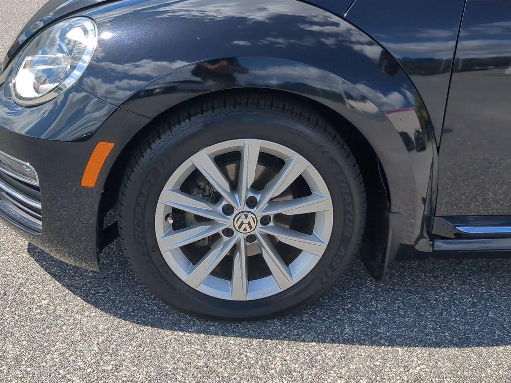 used 2018 Volkswagen Beetle car, priced at $20,981