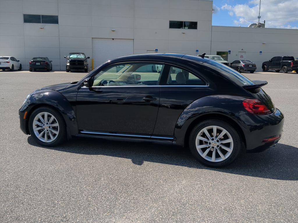 used 2018 Volkswagen Beetle car, priced at $20,981