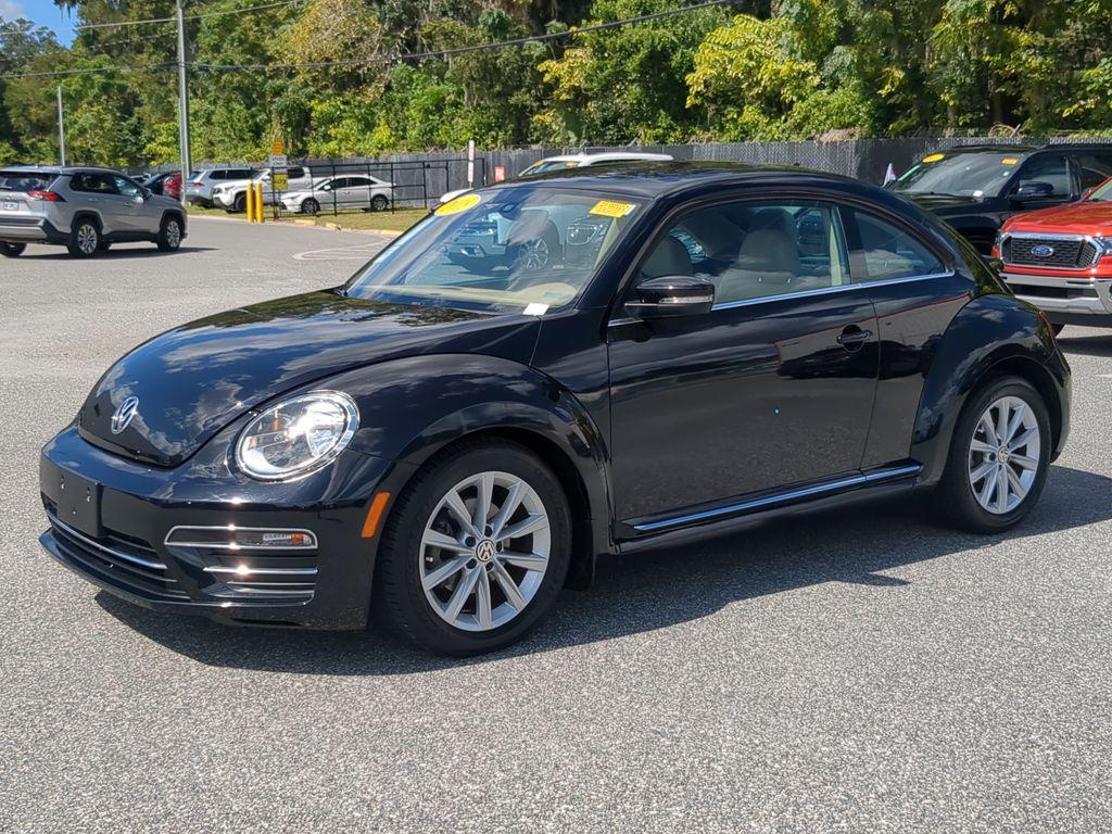 used 2018 Volkswagen Beetle car, priced at $20,981