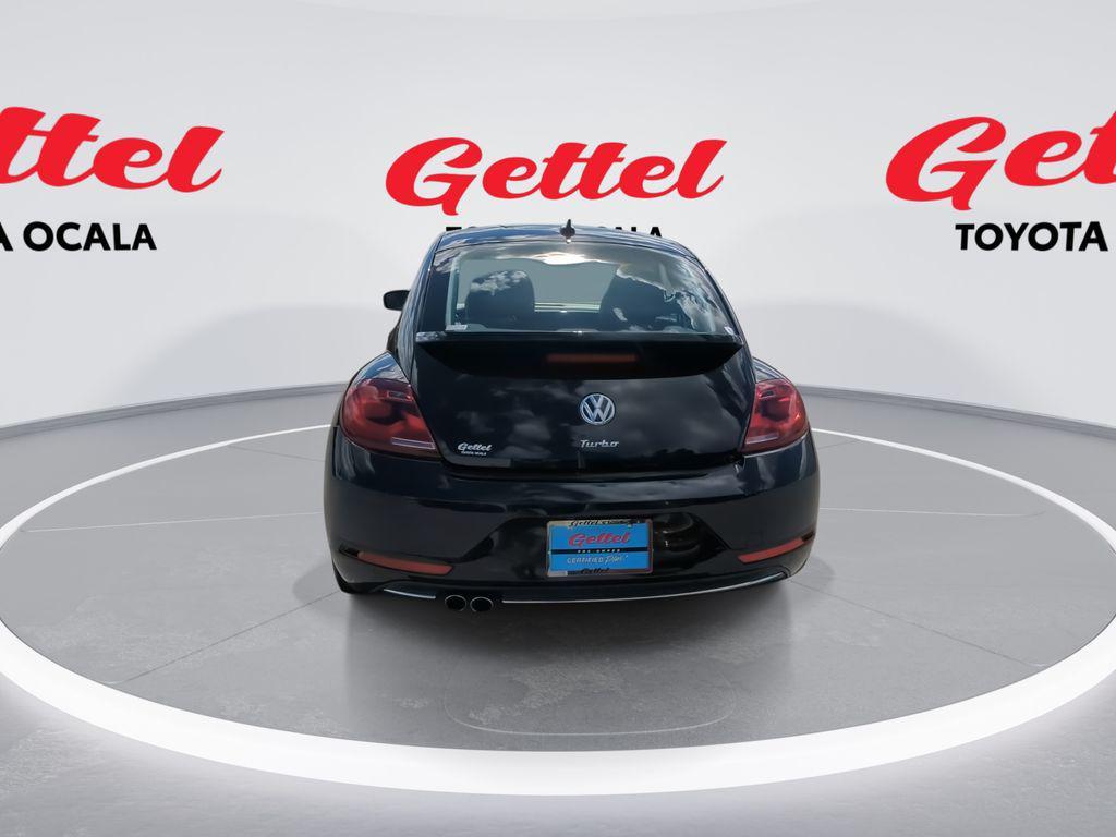 used 2018 Volkswagen Beetle car, priced at $20,981